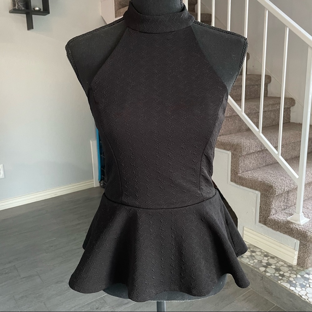Peplum top